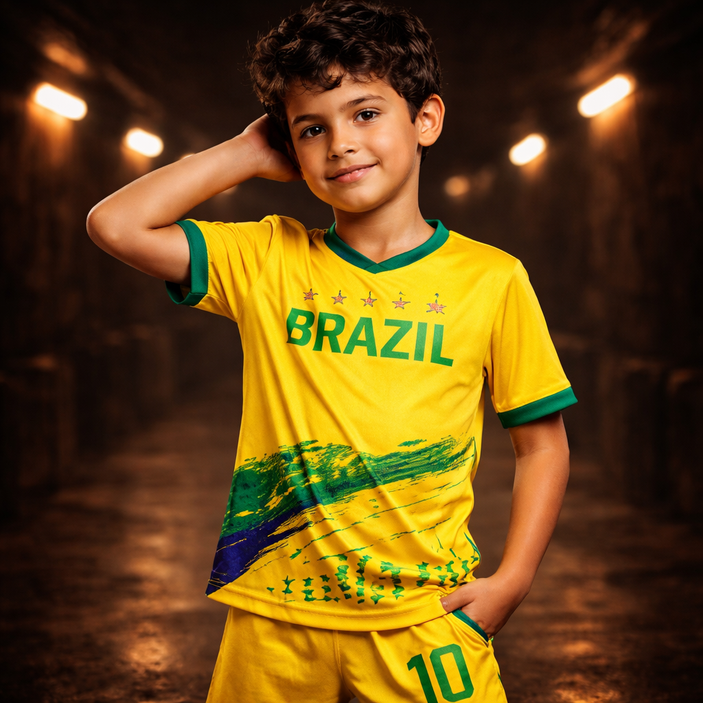 Kids Kit Brazil 2026 – Special Edition - Image 2
