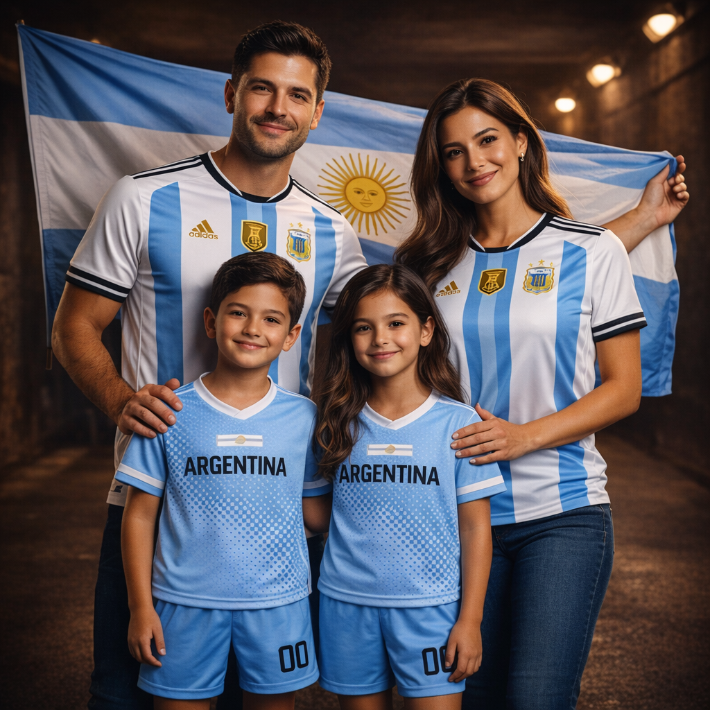 Legacy Kit Argentina 2026 – Family Edition - Image 2