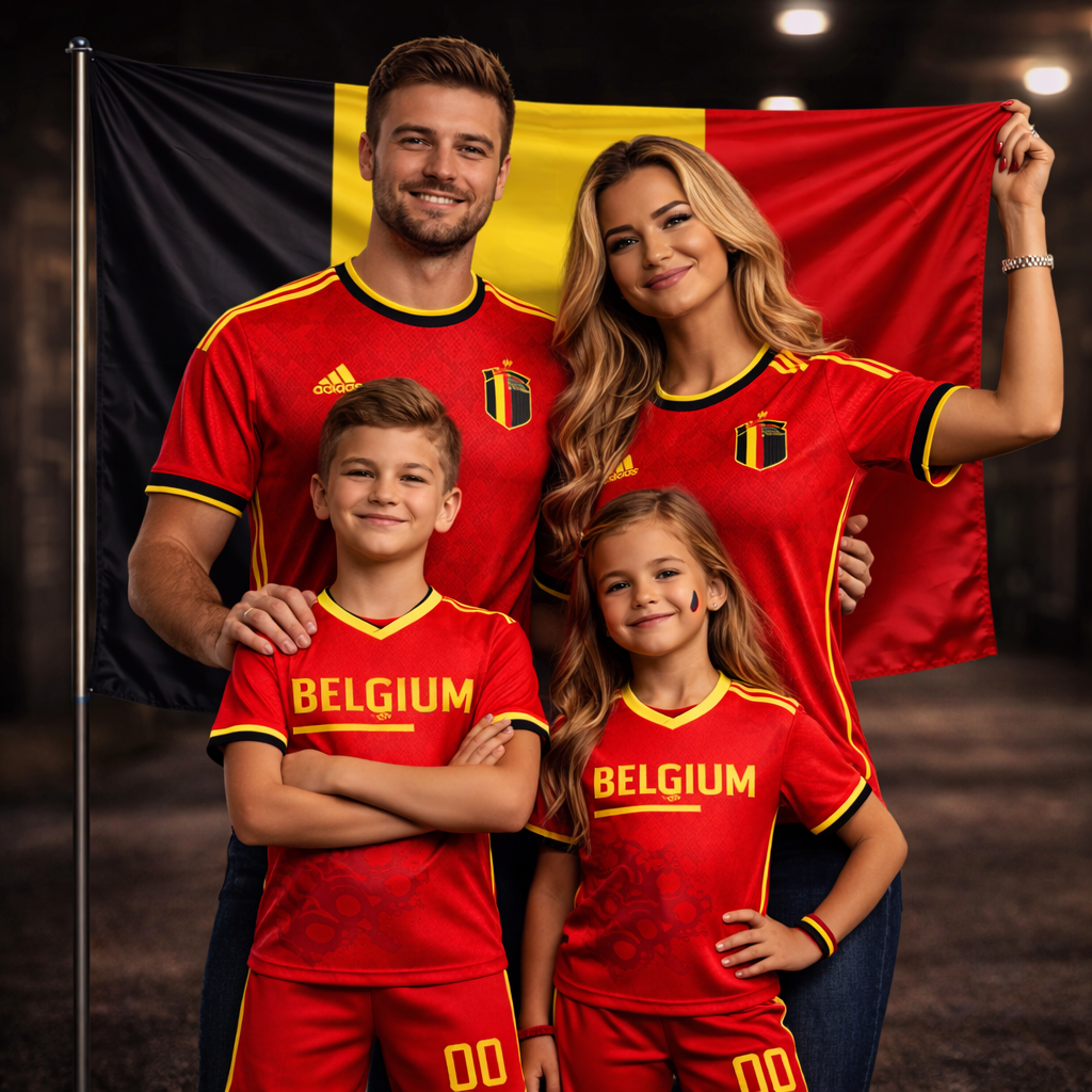 Legacy Kit Belgium 2026 – Family Edition - Image 2