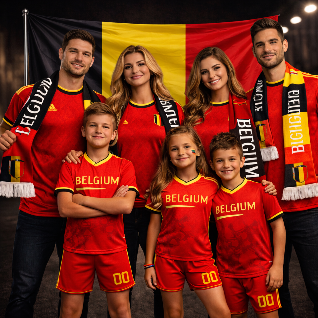 National Unity Kit Belgium 2026 – Tribe Edition - Image 2