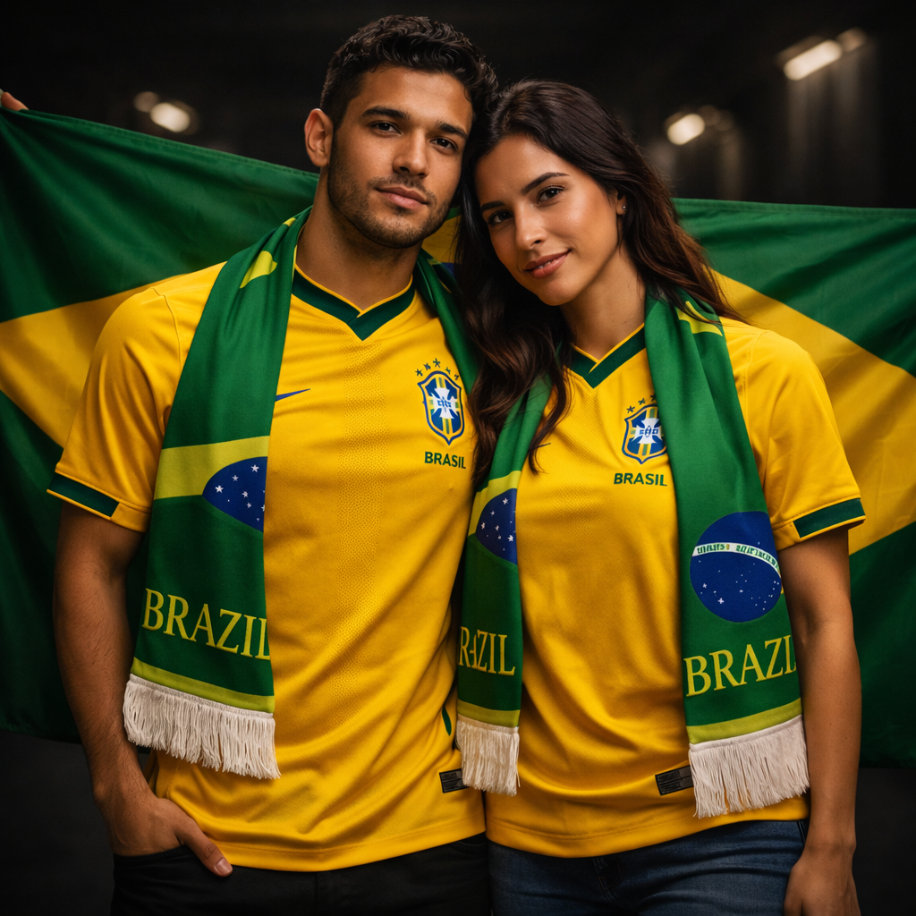 National Unity Kit Brazil 2026 - Couple Edition - Image 2