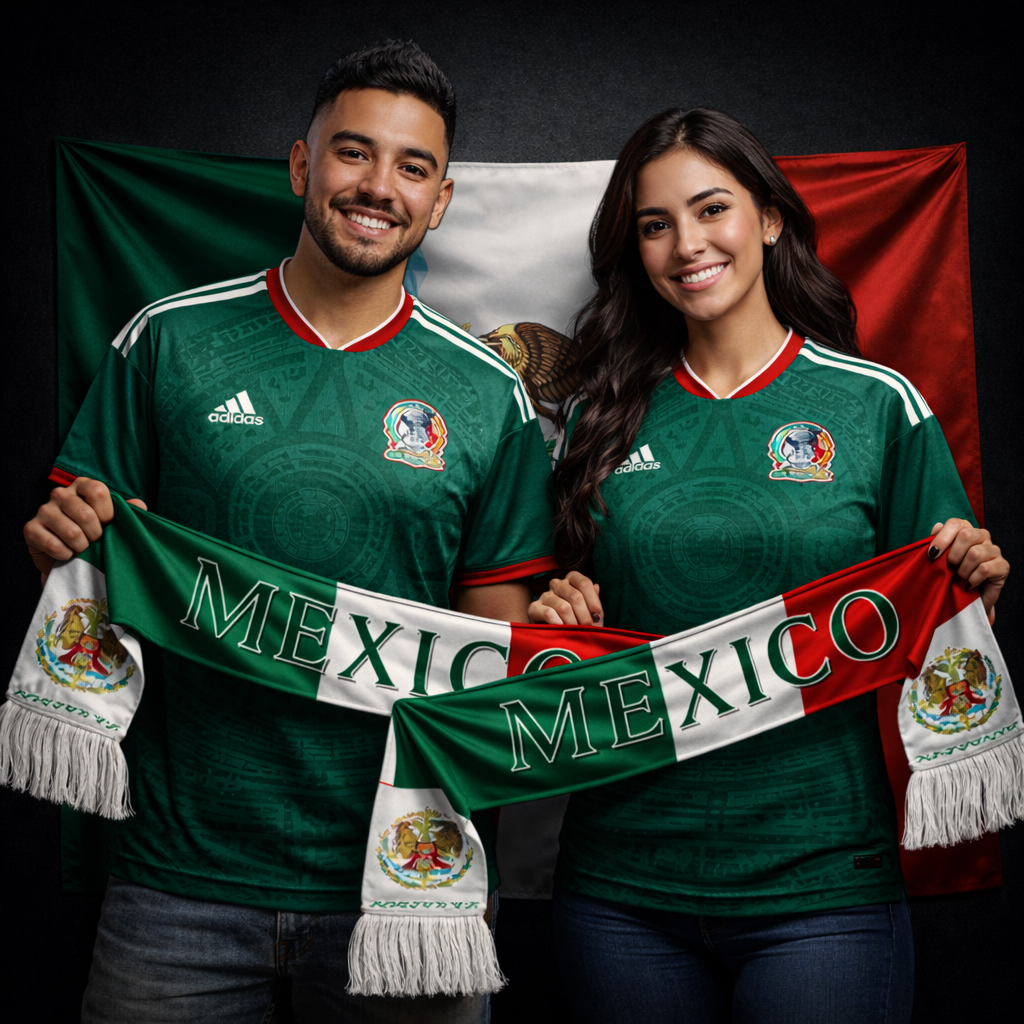National Unity Kit Mexico 2026 - Couple Edition - Image 2