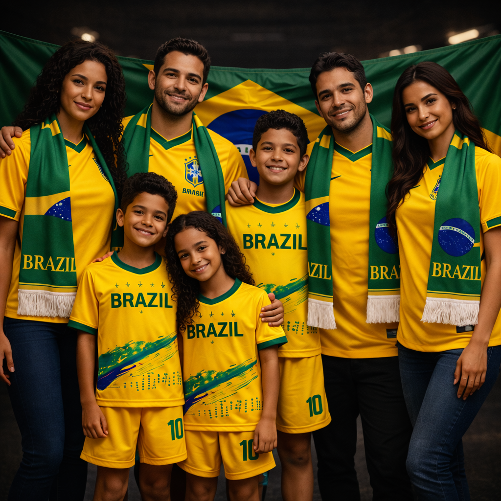 National Unity Kit Brazil 2026 – Tribe Edition - Image 2
