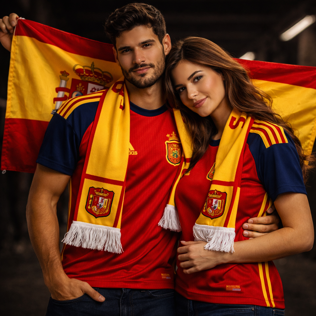 National Unity Kit Spain 2026 - Couple Edition - Image 2
