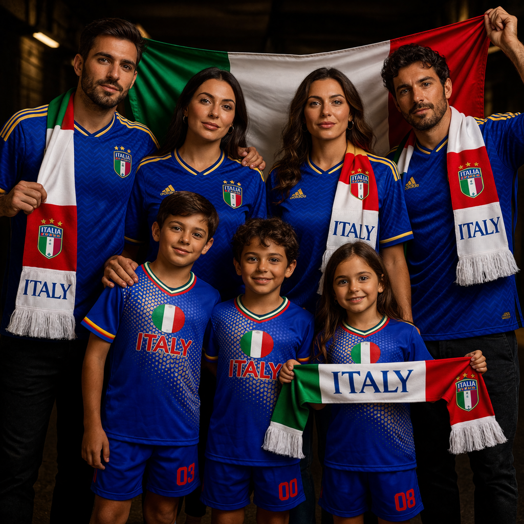 National Unity Kit Italy 2026 – Tribe Edition - Image 2