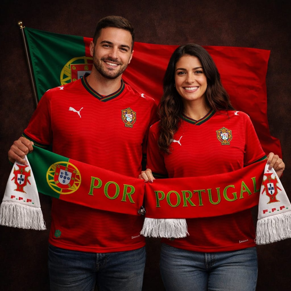 National Unity Kit Portugal 2026 - Couple Edition - Image 2